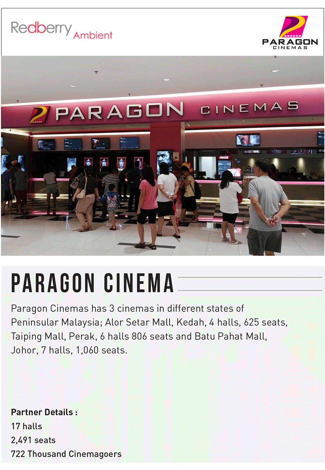 Mall bp paragon cinemas Batu Pahat